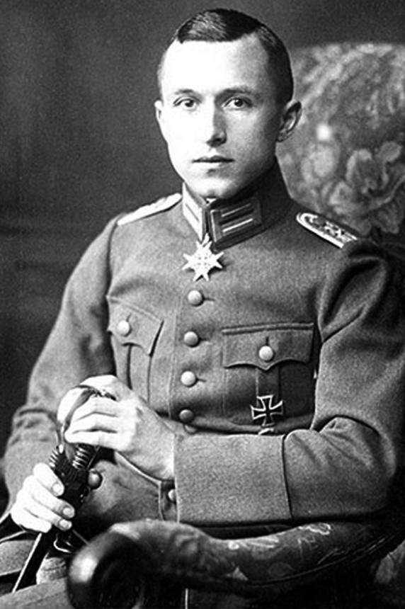 Ernst Jünger en 1918