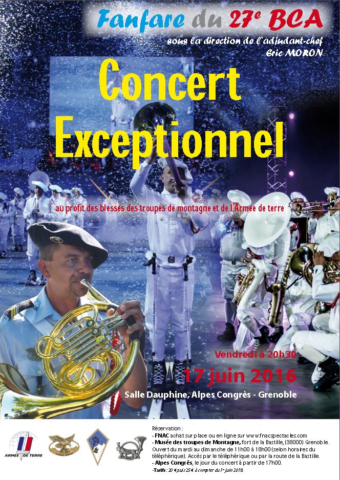 Concert Fanfare 17 juin