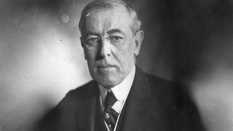 Woodrow WILSON (1856-1924).