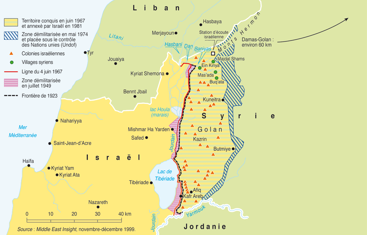 cela s'est passé le 14 decembre. - Chroniques culturelles - histoire- Golan